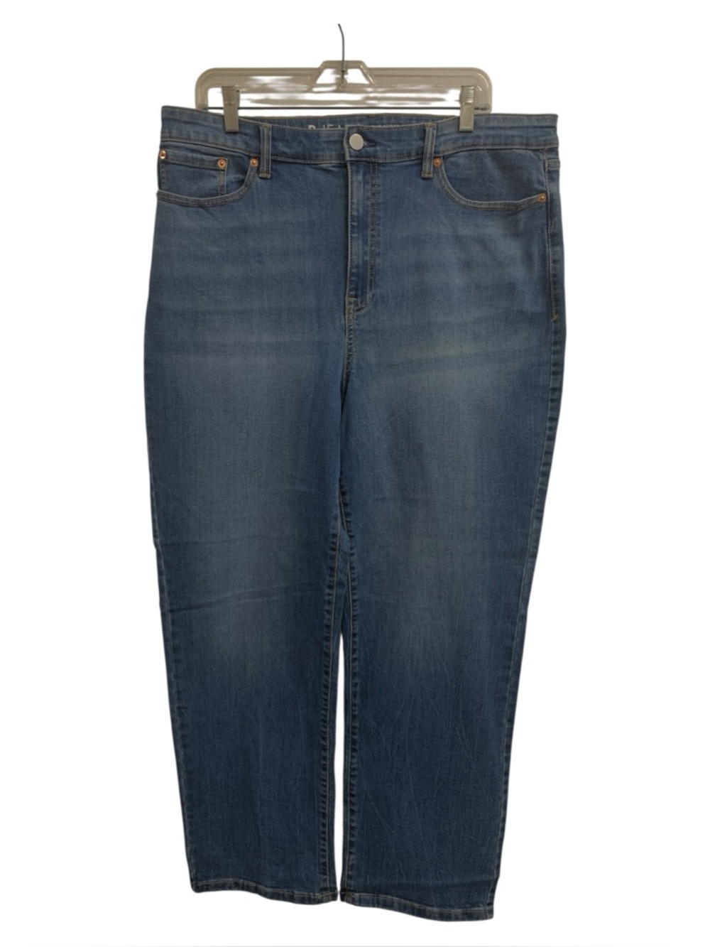 RJeans NWT Classic Straight-Leg Denim Jeans - Blue S33